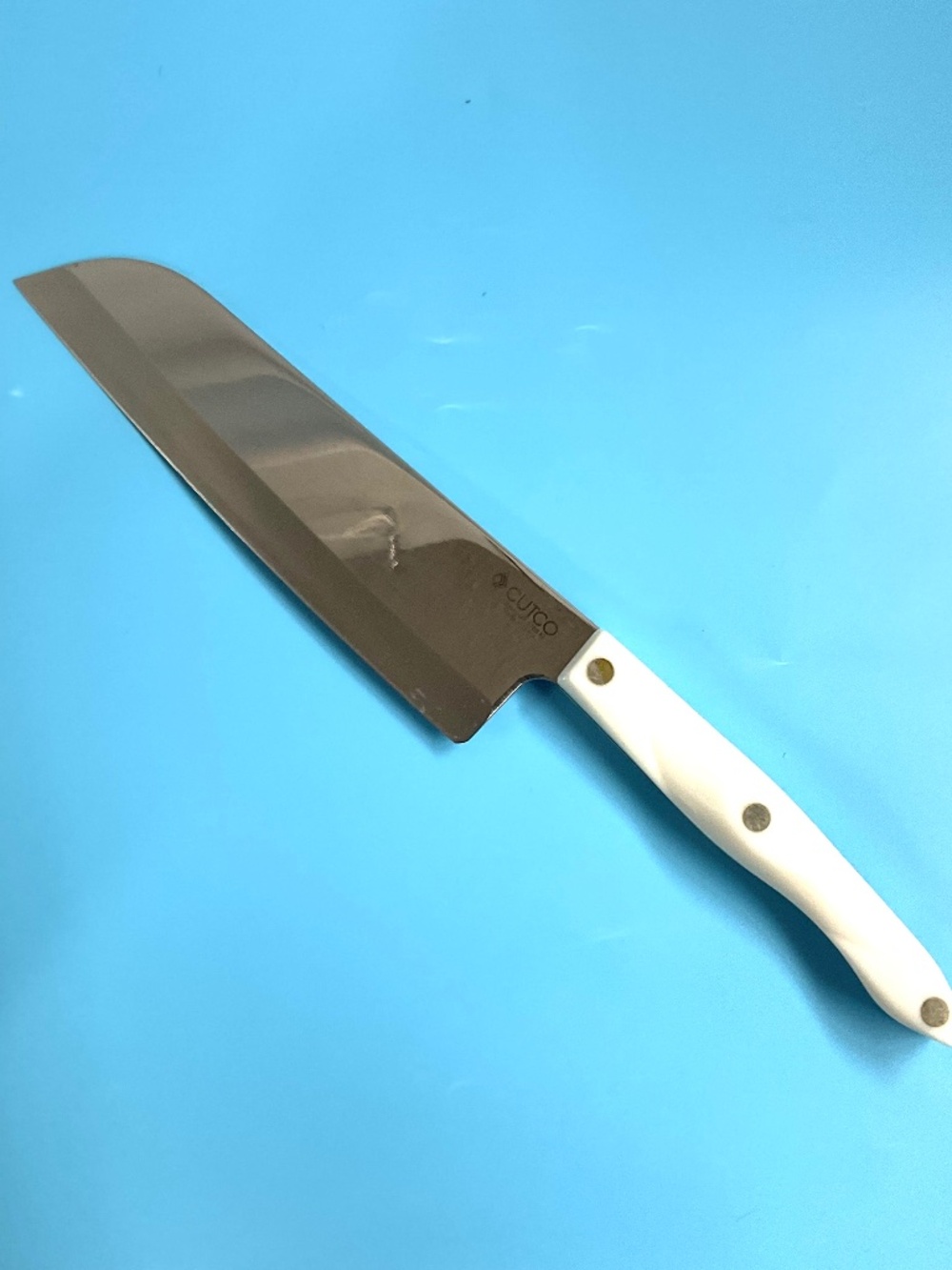 Cutco Santoku Knife #1766  White